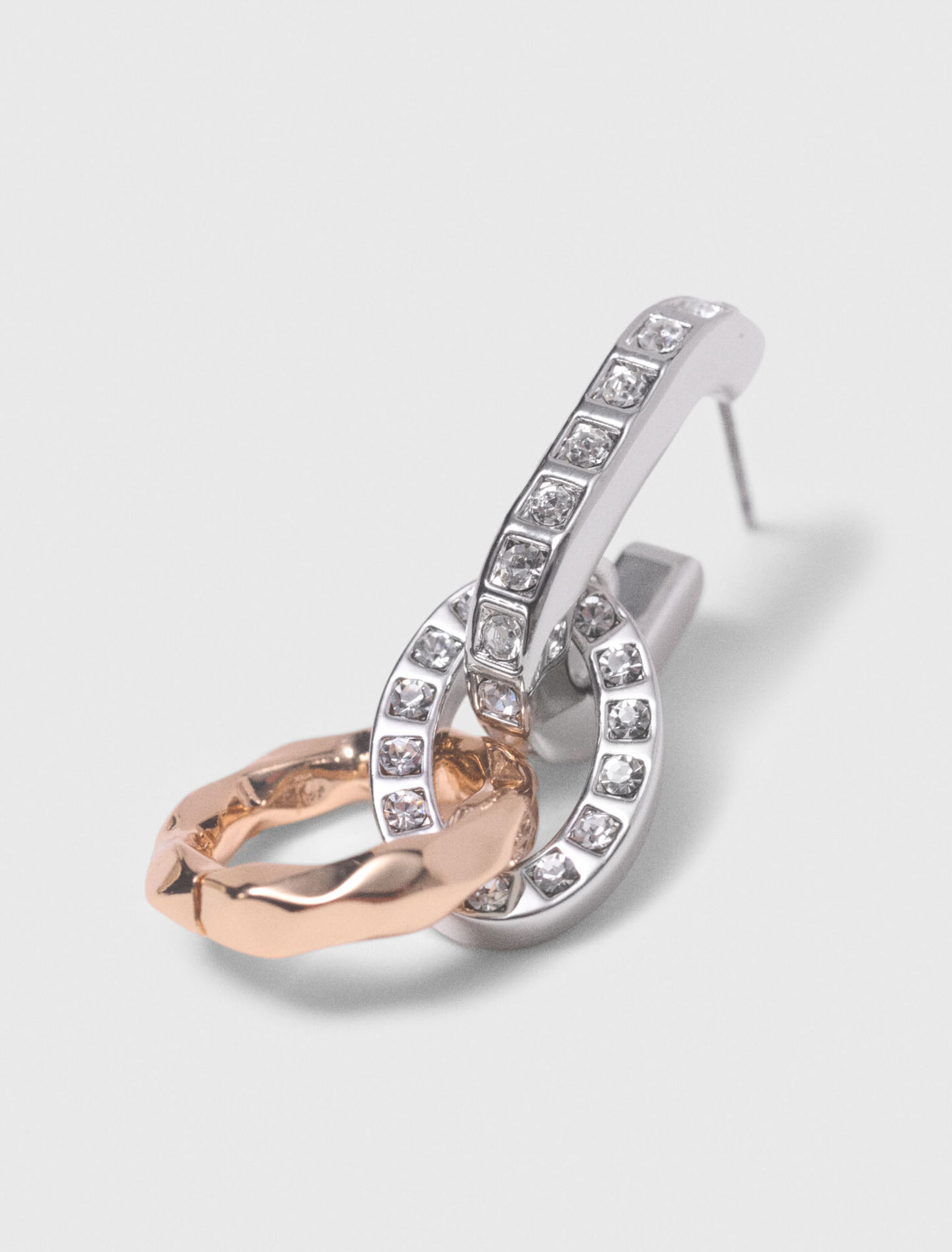 Boucles d'oreilles maillons