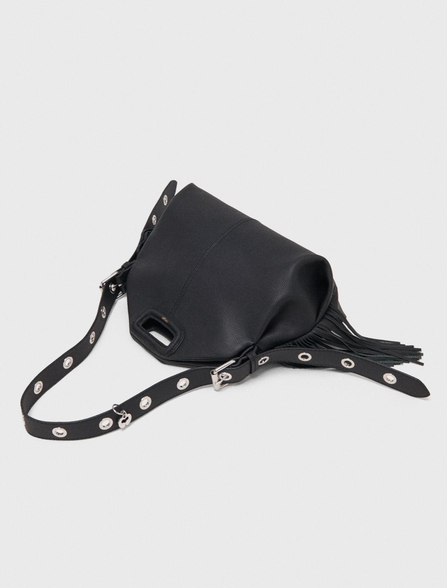 Grained leather Miss M bag