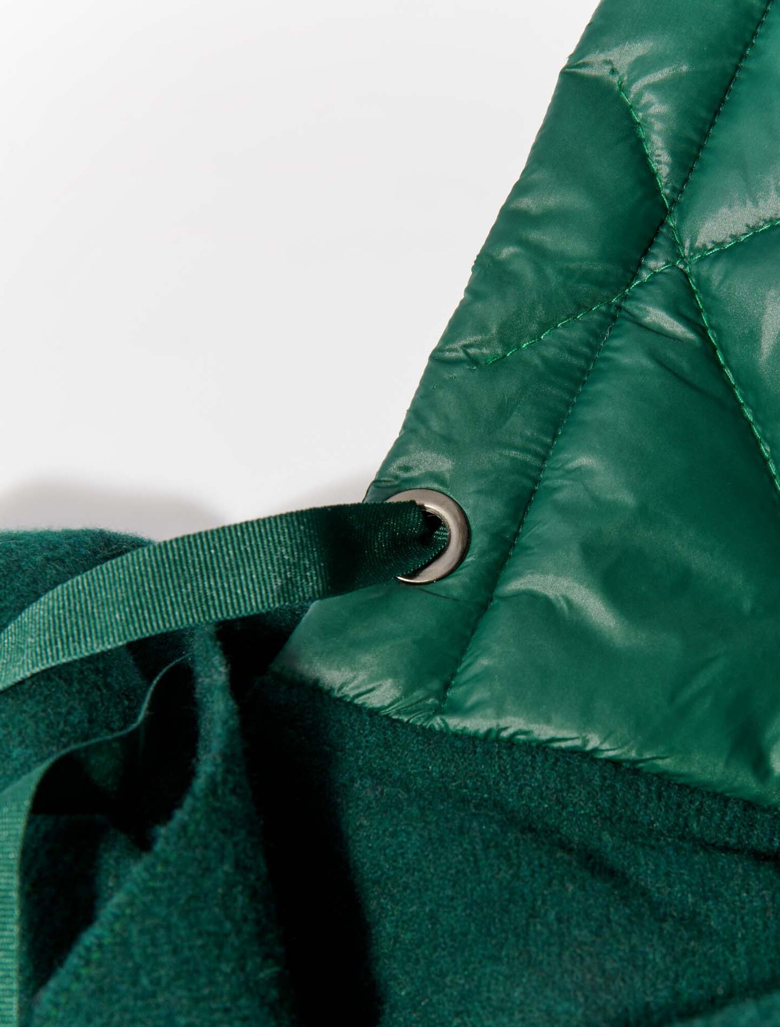Poncho à capuche