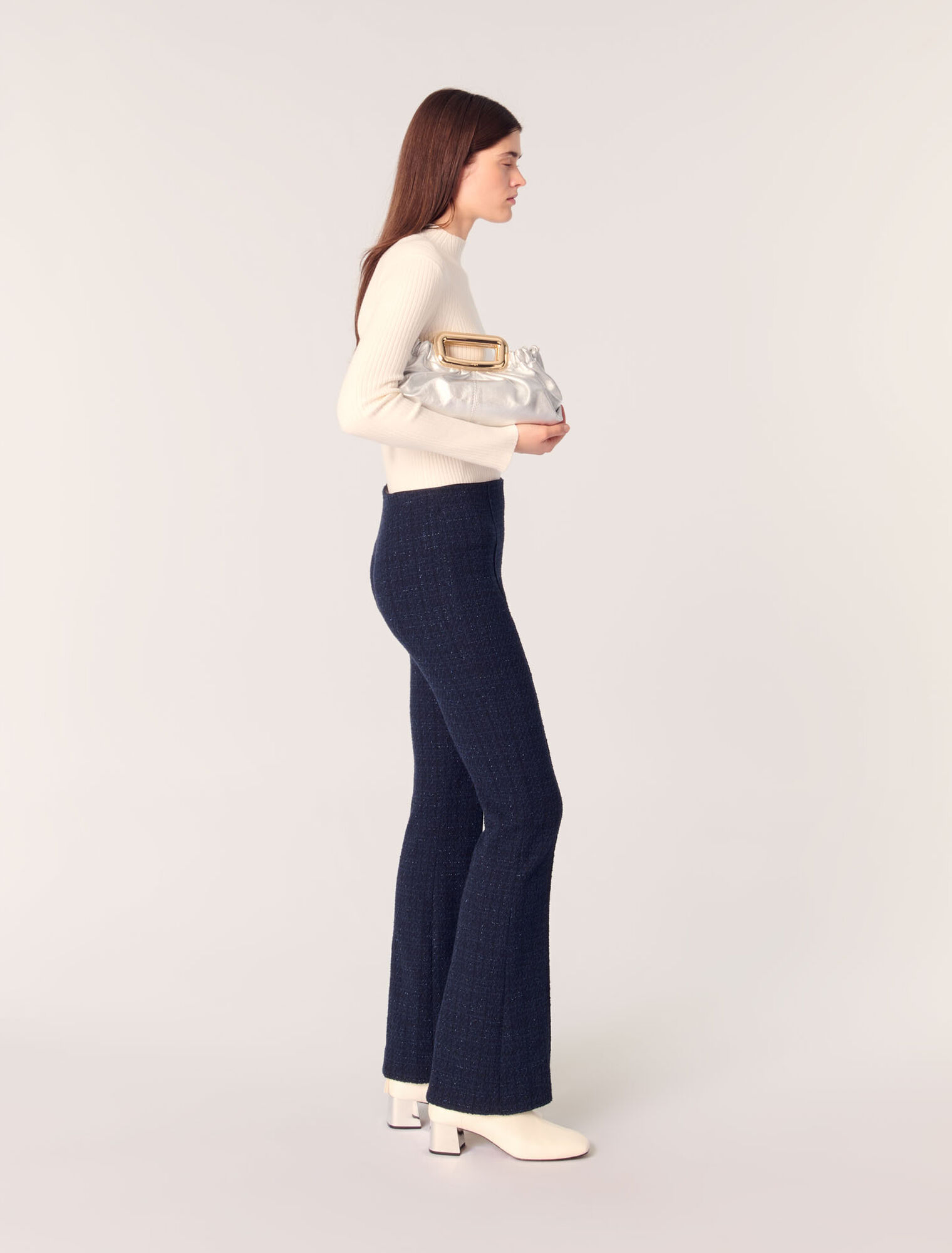 Tweed trousers