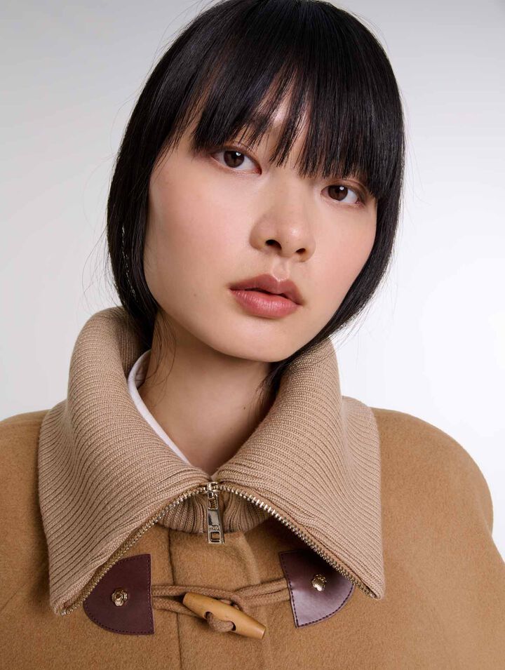 Blouson en laine