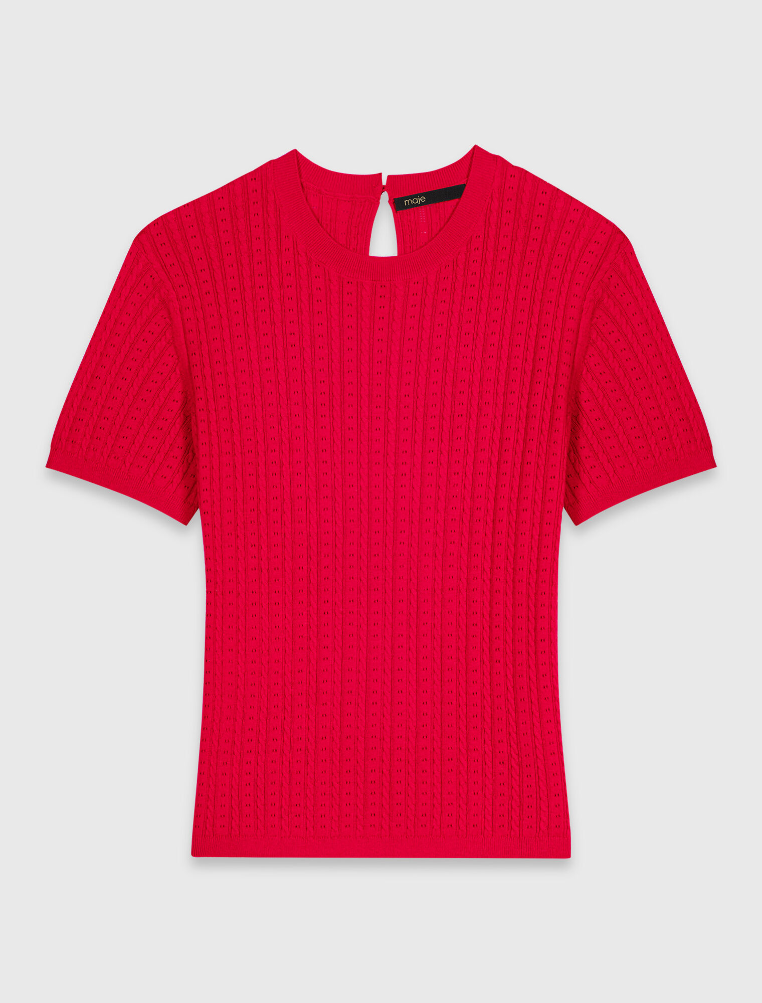 Round-neck jumper