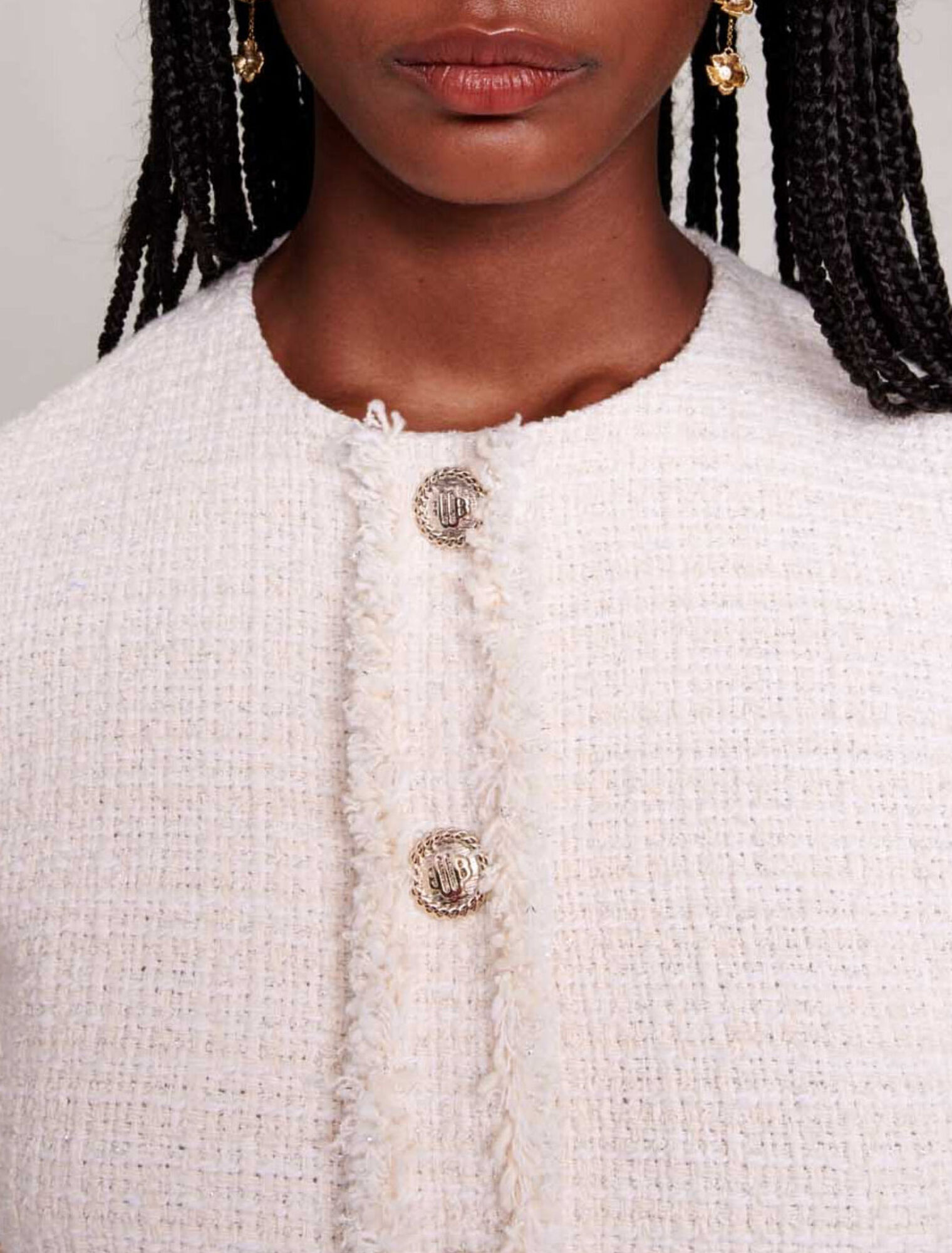 Short tweed dress