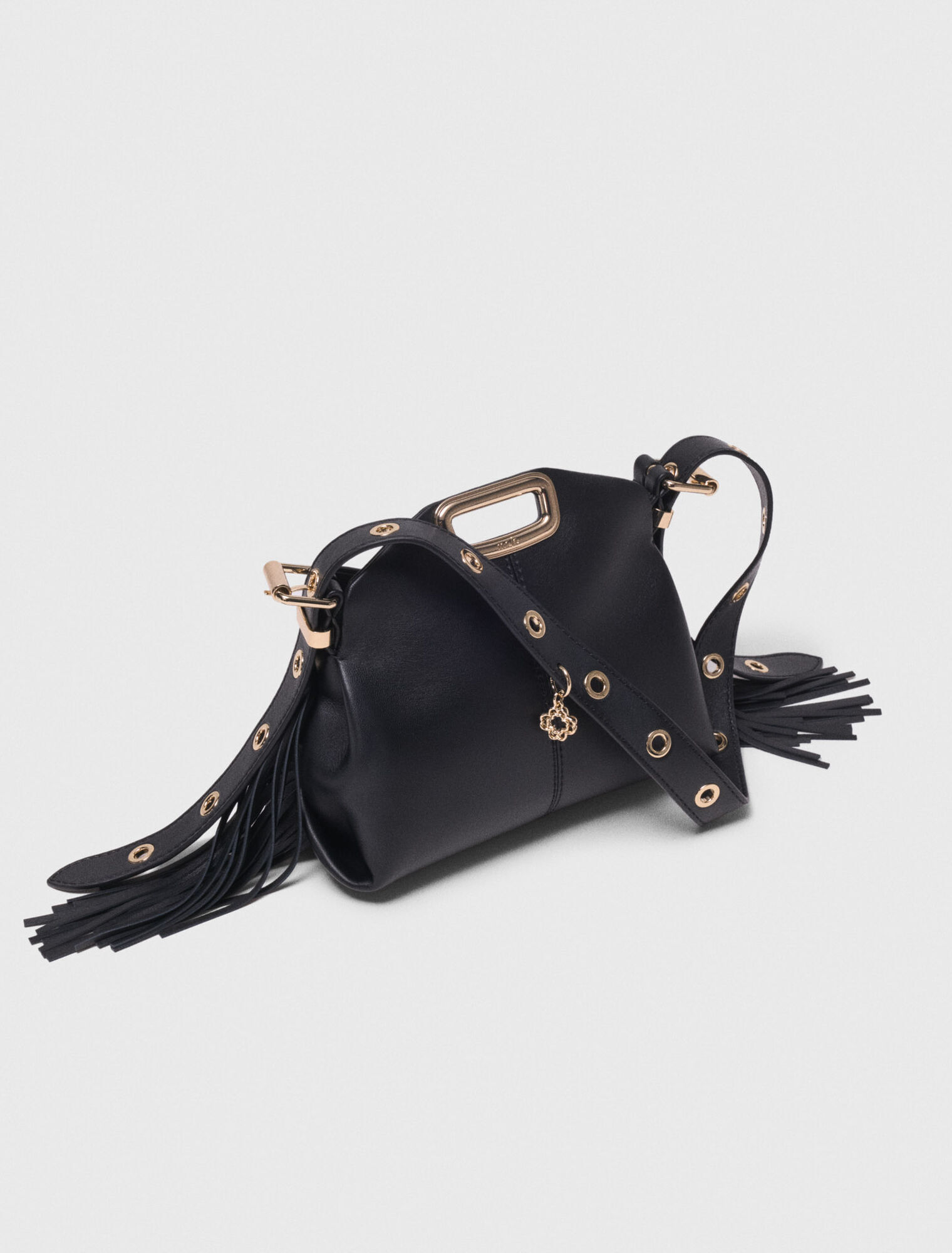 Sac Miss M mini &agrave; poign&eacute;e dor&eacute;e