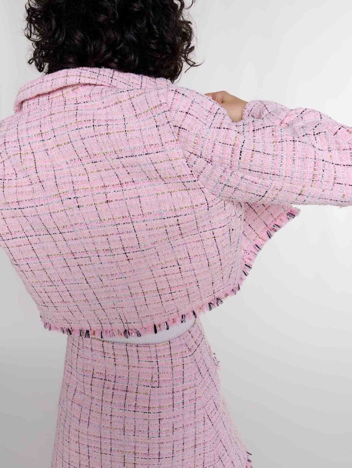Veste en tweed