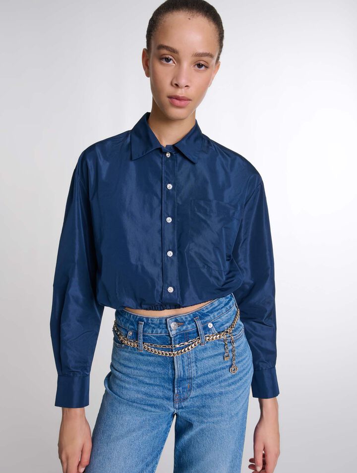 Chemise courte