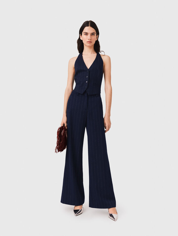 Pantalon de tailleur