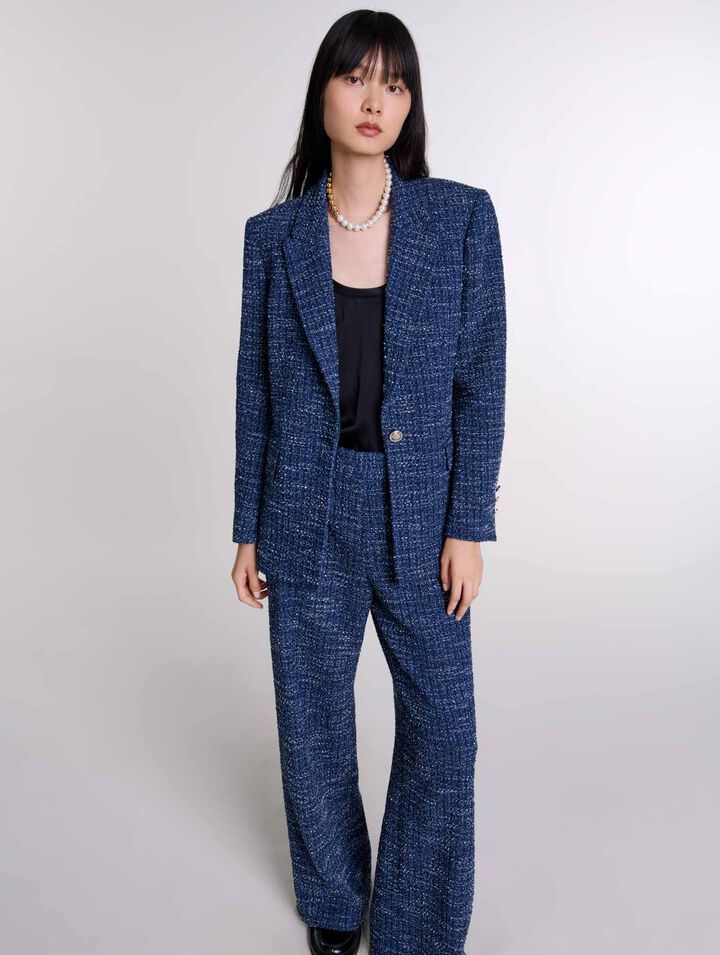 Veste en tweed