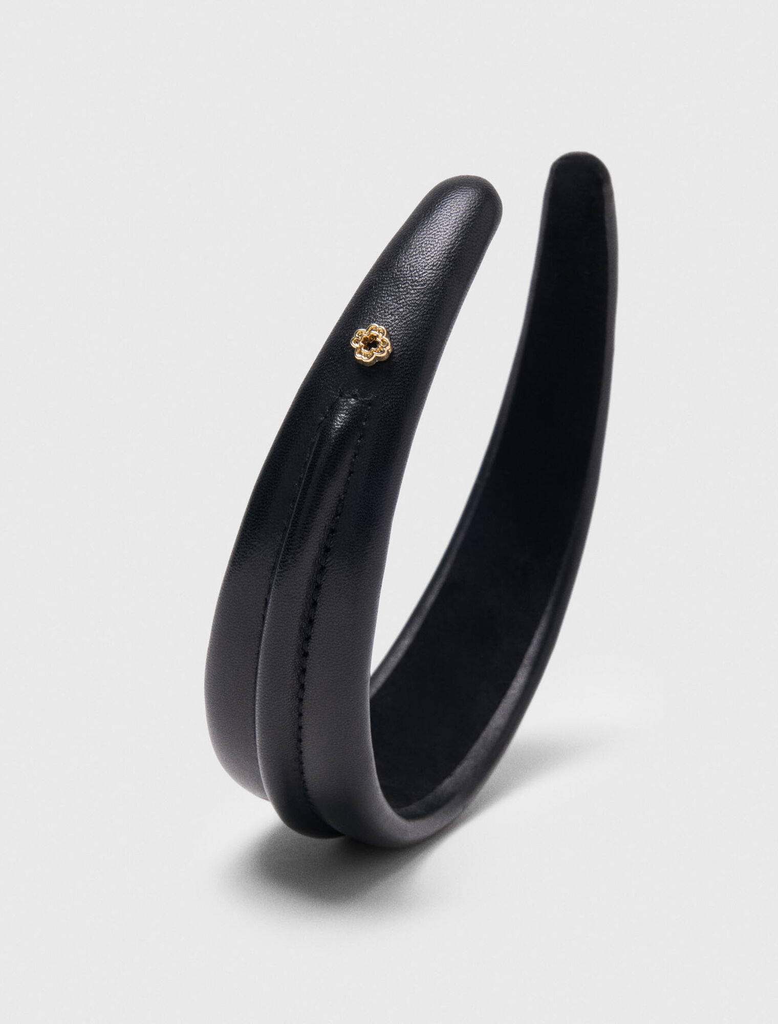 Leather headband