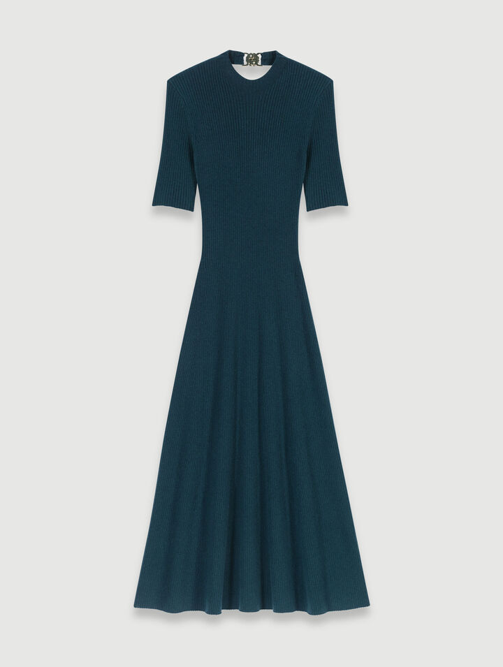 Knit maxi dress