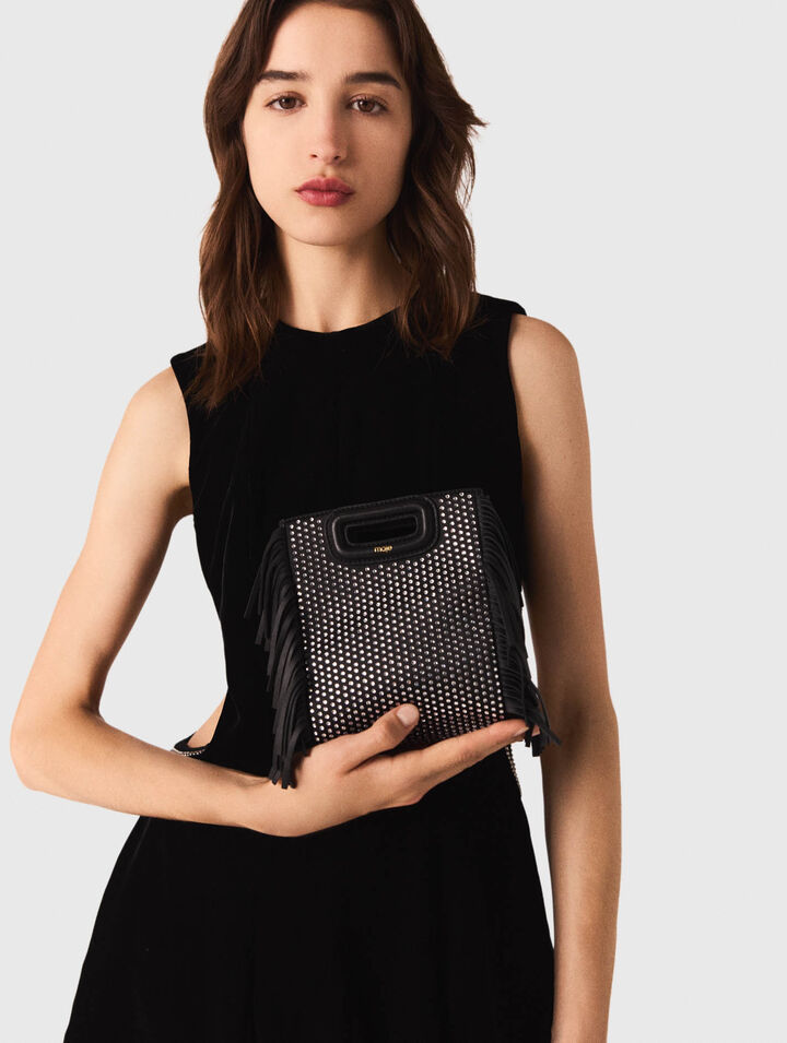 Sac M mini strassé