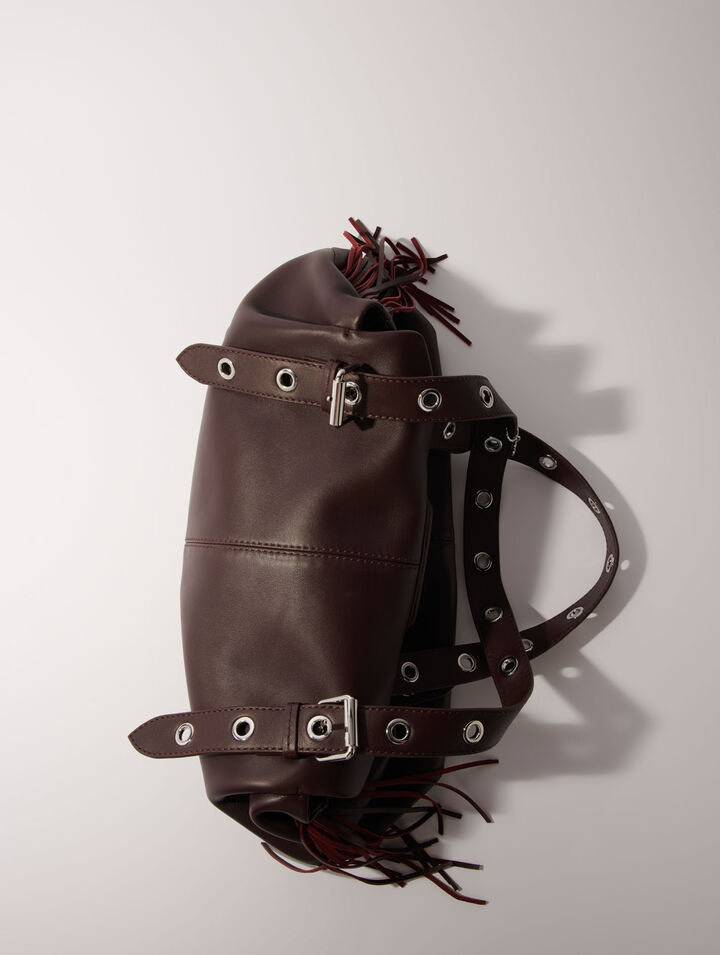 Sac Miss M XL en cuir lisse
