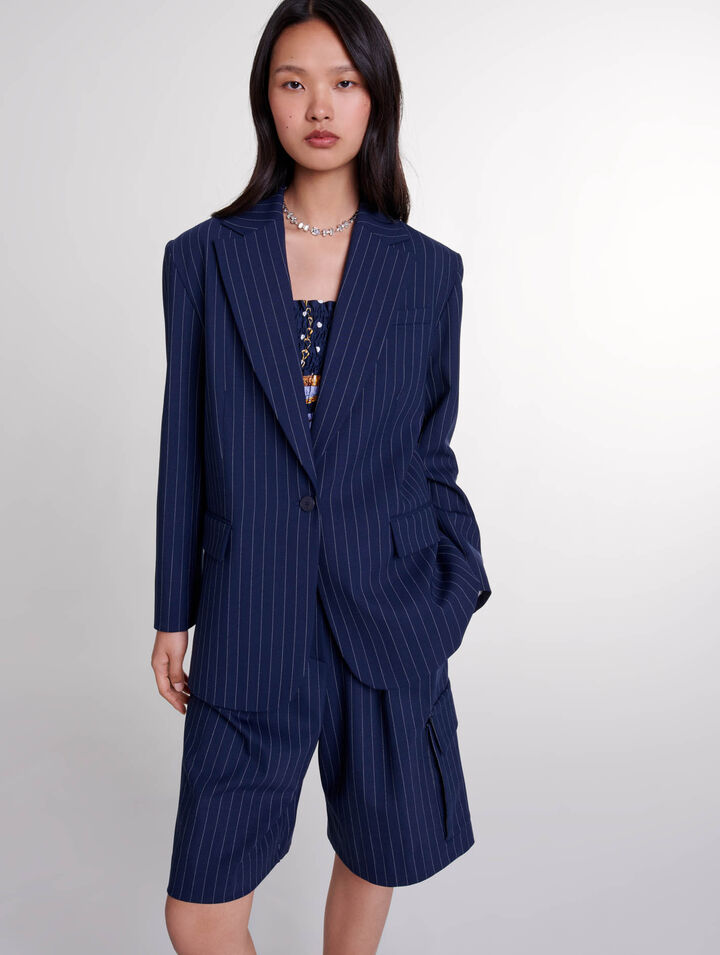Veste de tailleur oversize 