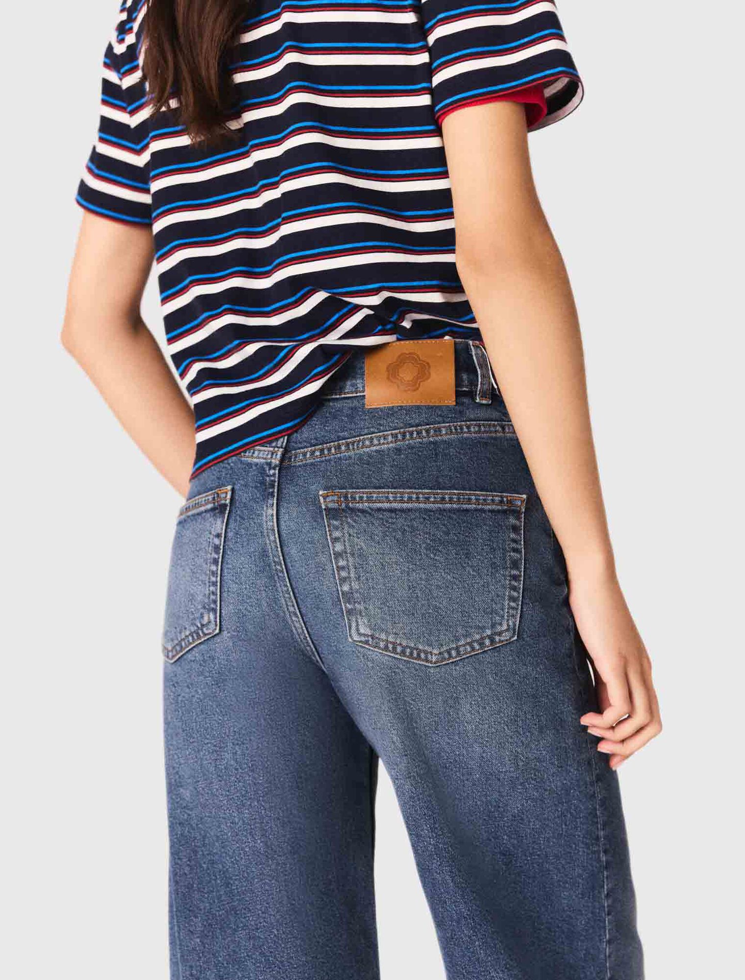 Jean large