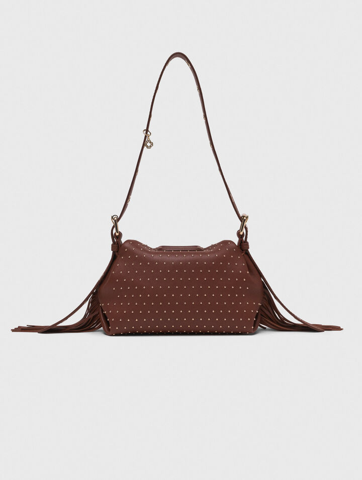 Miss M mini leather studded bag