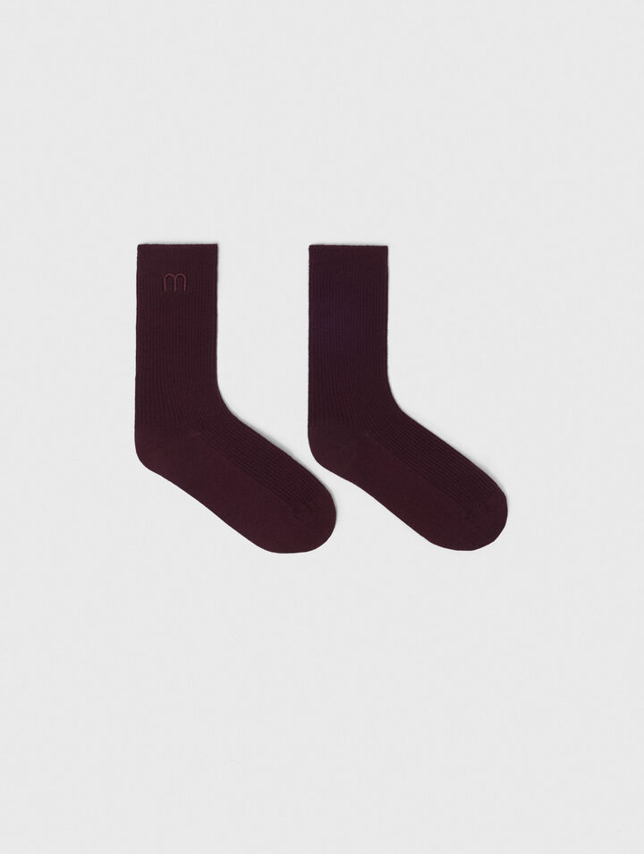 Chaussettes logo