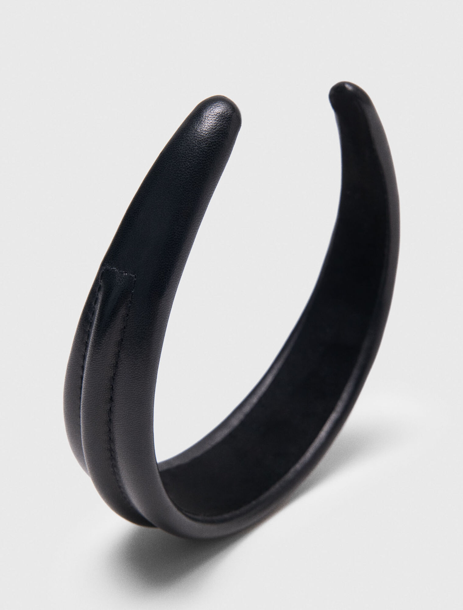 Leather headband