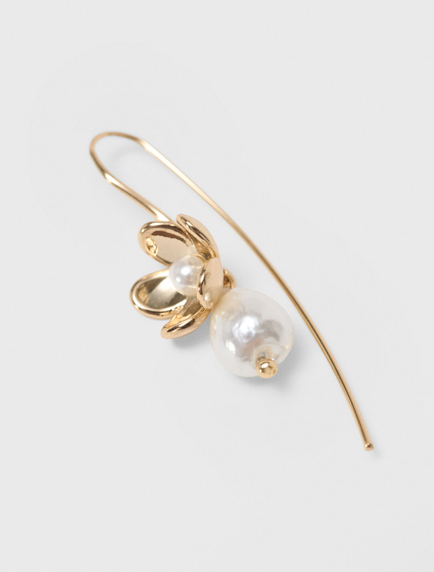 Fine flower earrings