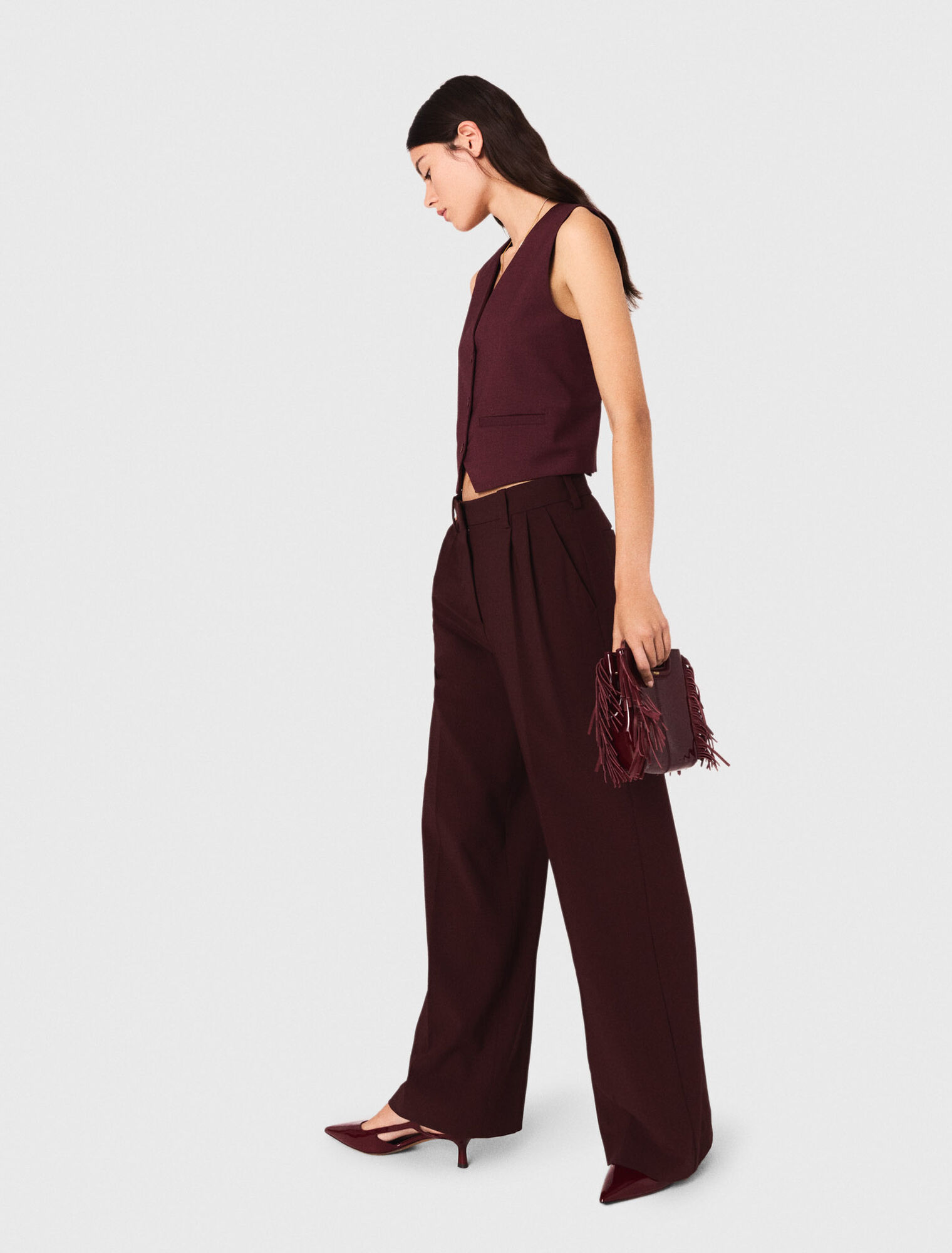Pantalon de tailleur