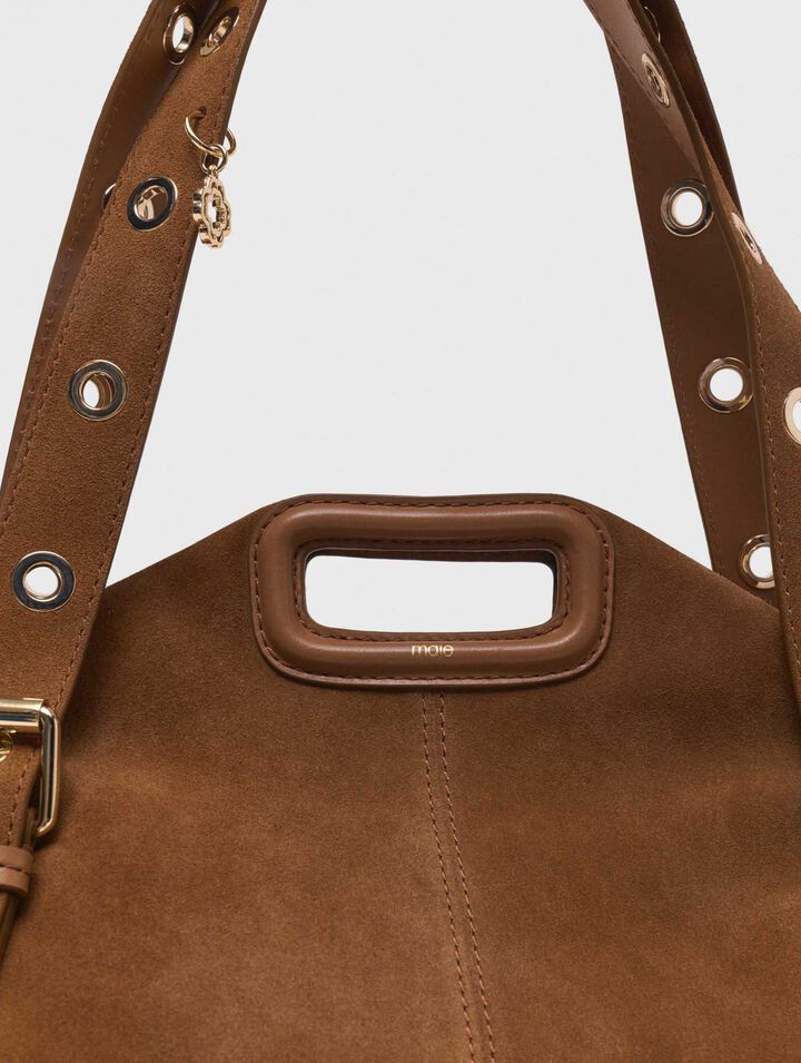 Sac Miss M XL en suède