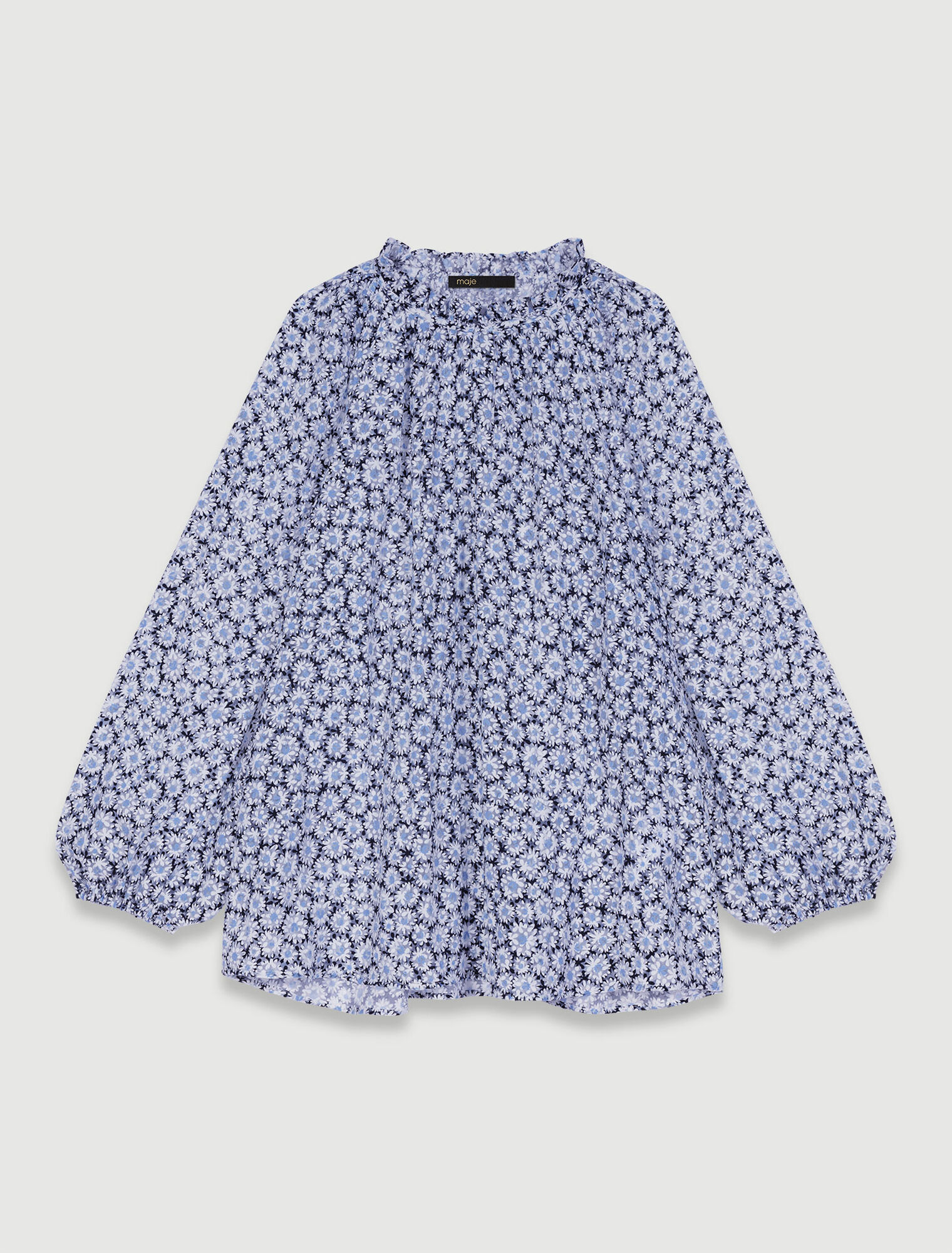 Blouse imprimé fleuri