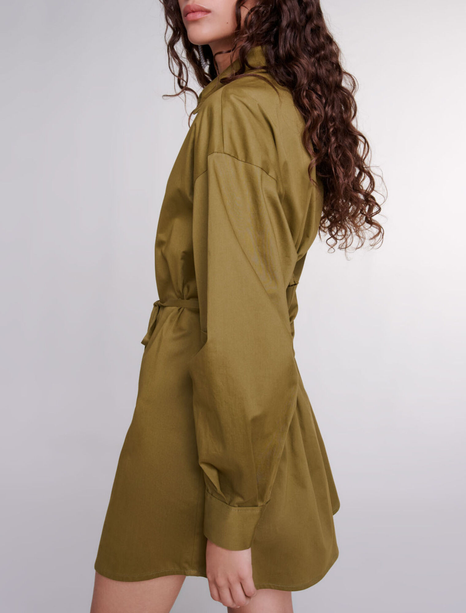 Robe portefeuille ajourée