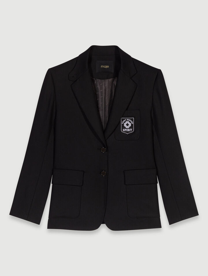 Veste de tailleur 