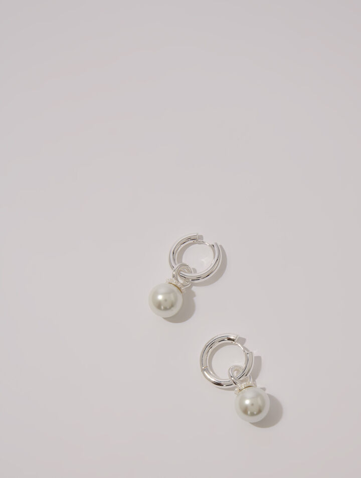 Boucles d'oreilles perles