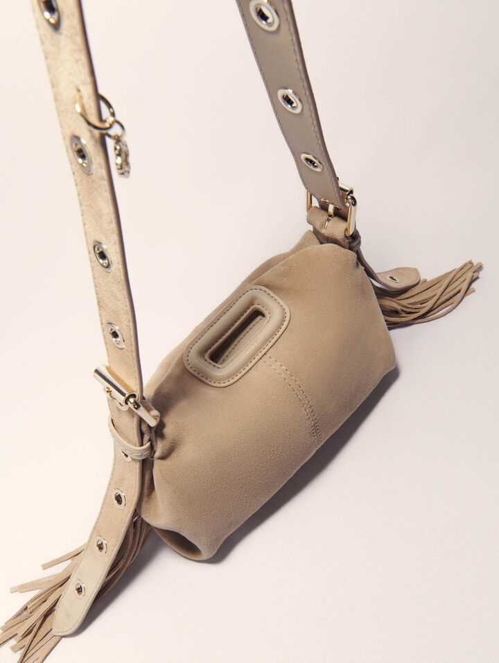 Miss M mini suede