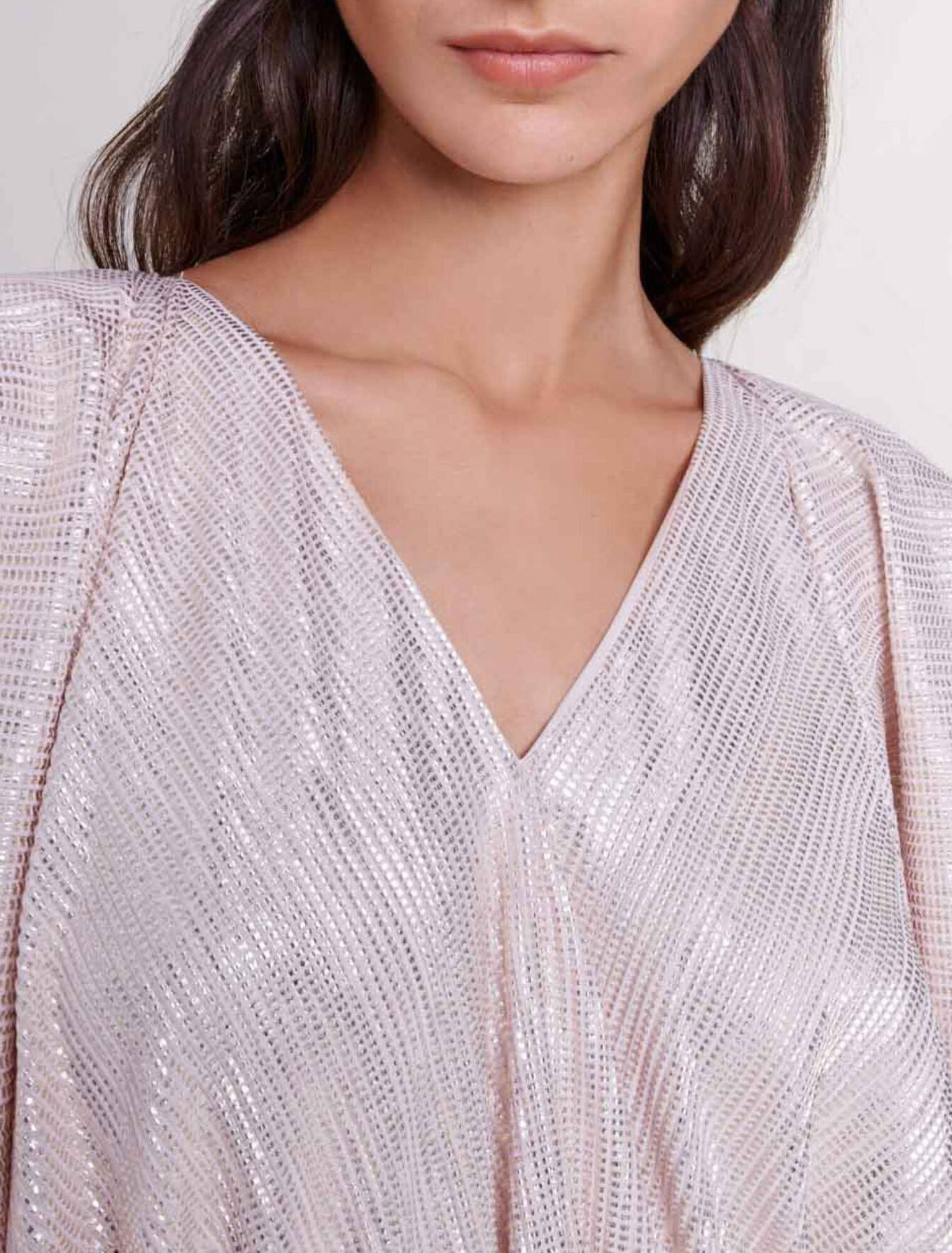 Belted maxi dress