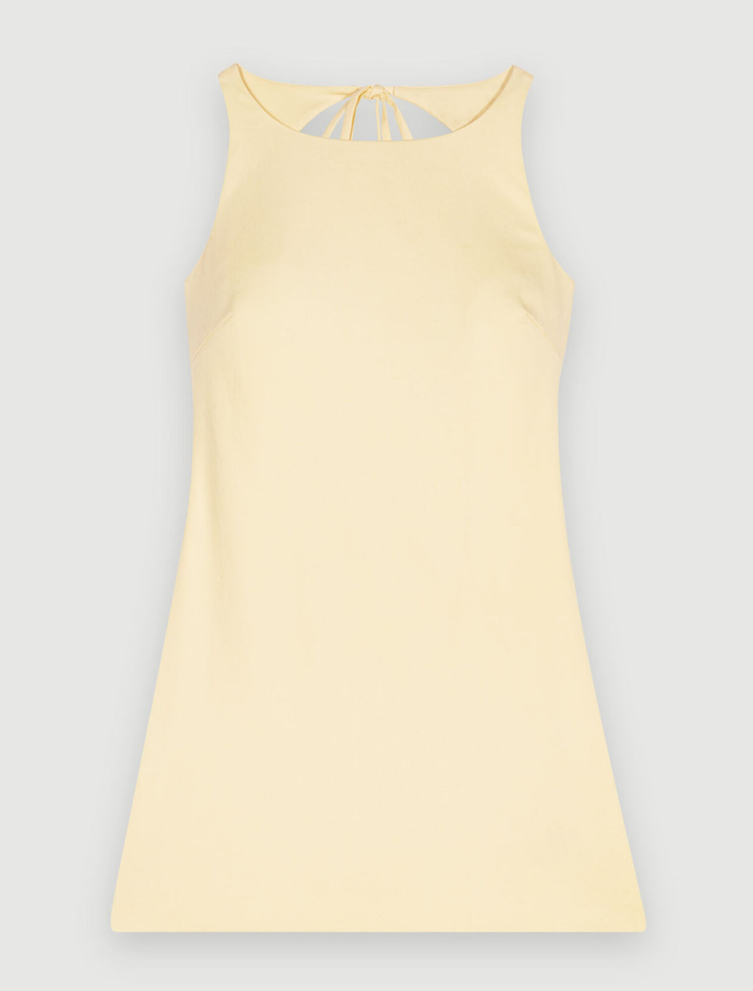 Short straight dress