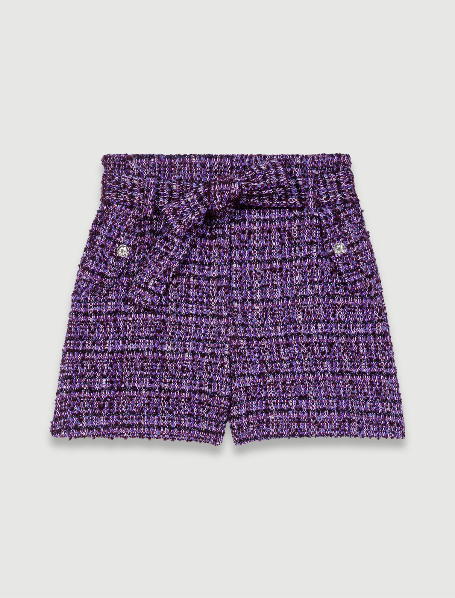 Short en tweed