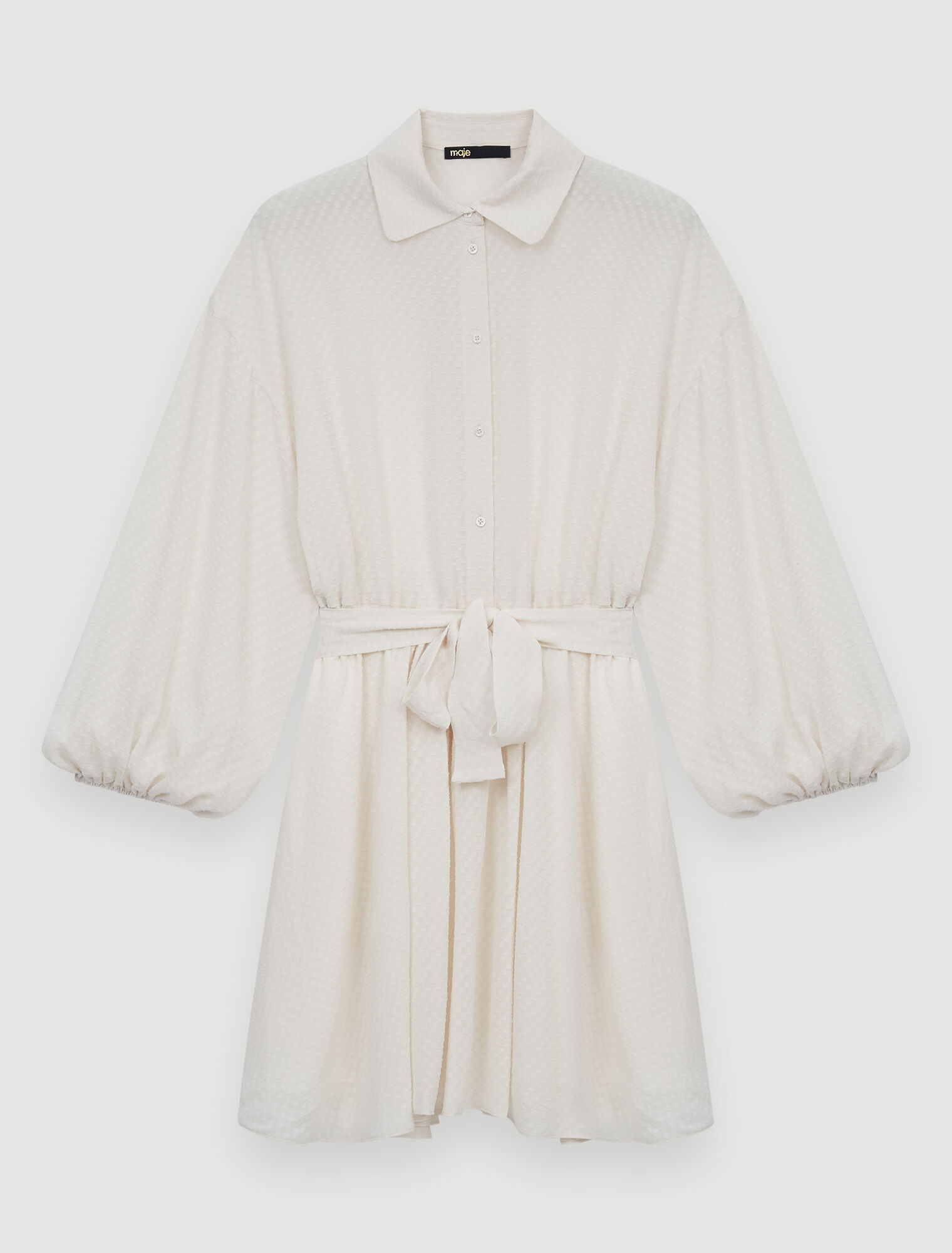 Robe chemise fluide et ample
