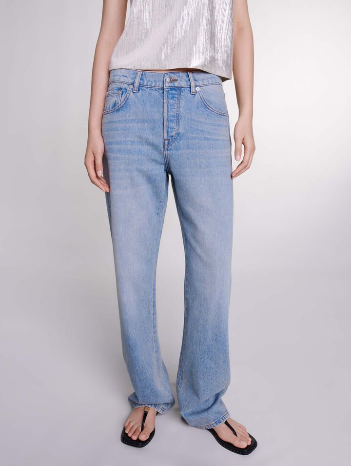 Flat leather strap sandals