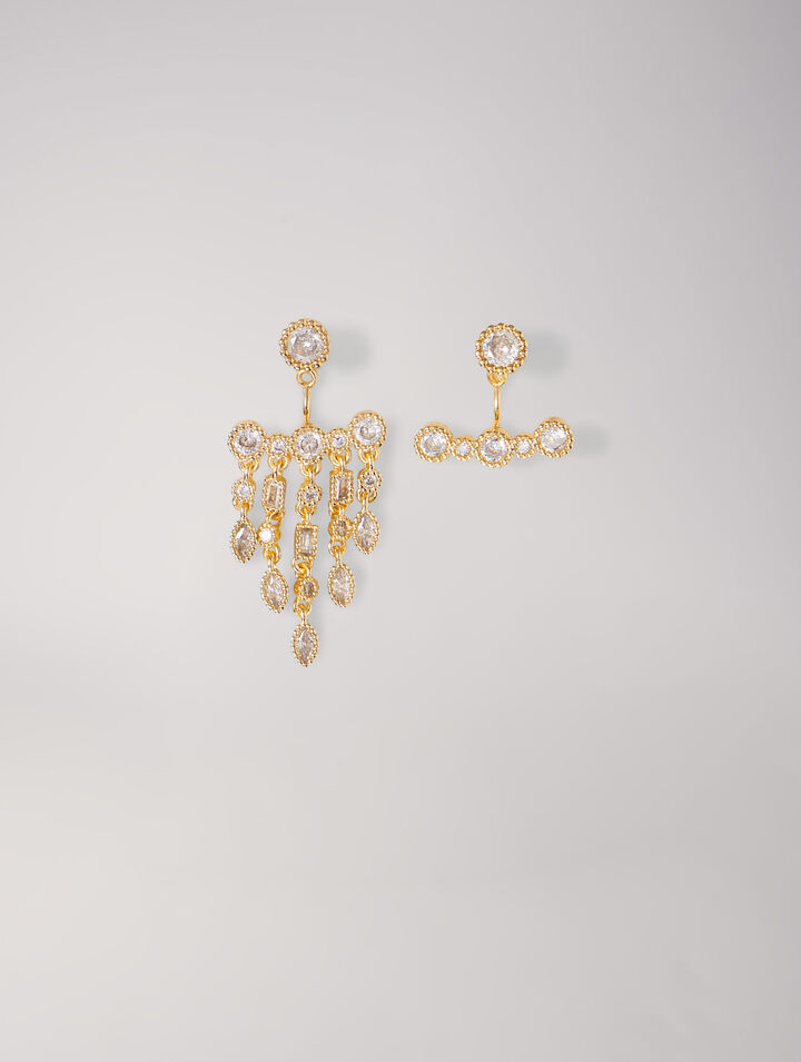 Asymmetric earrings