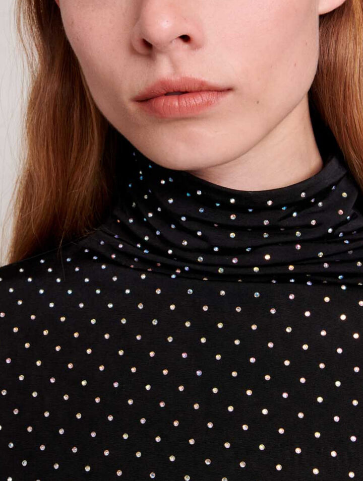 Top à strass