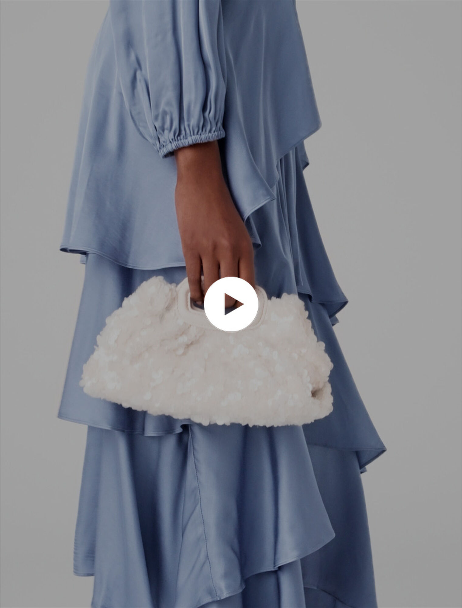 Sequins Milpli mini Clutch