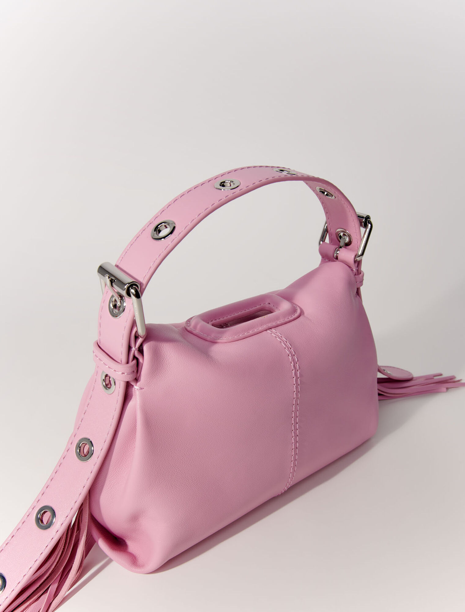 Sac Miss M mini en cuir lisse