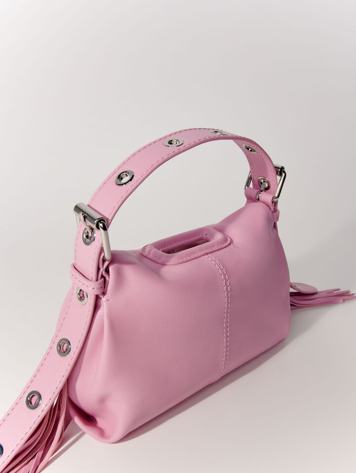 Smooth leather mini Miss M bag