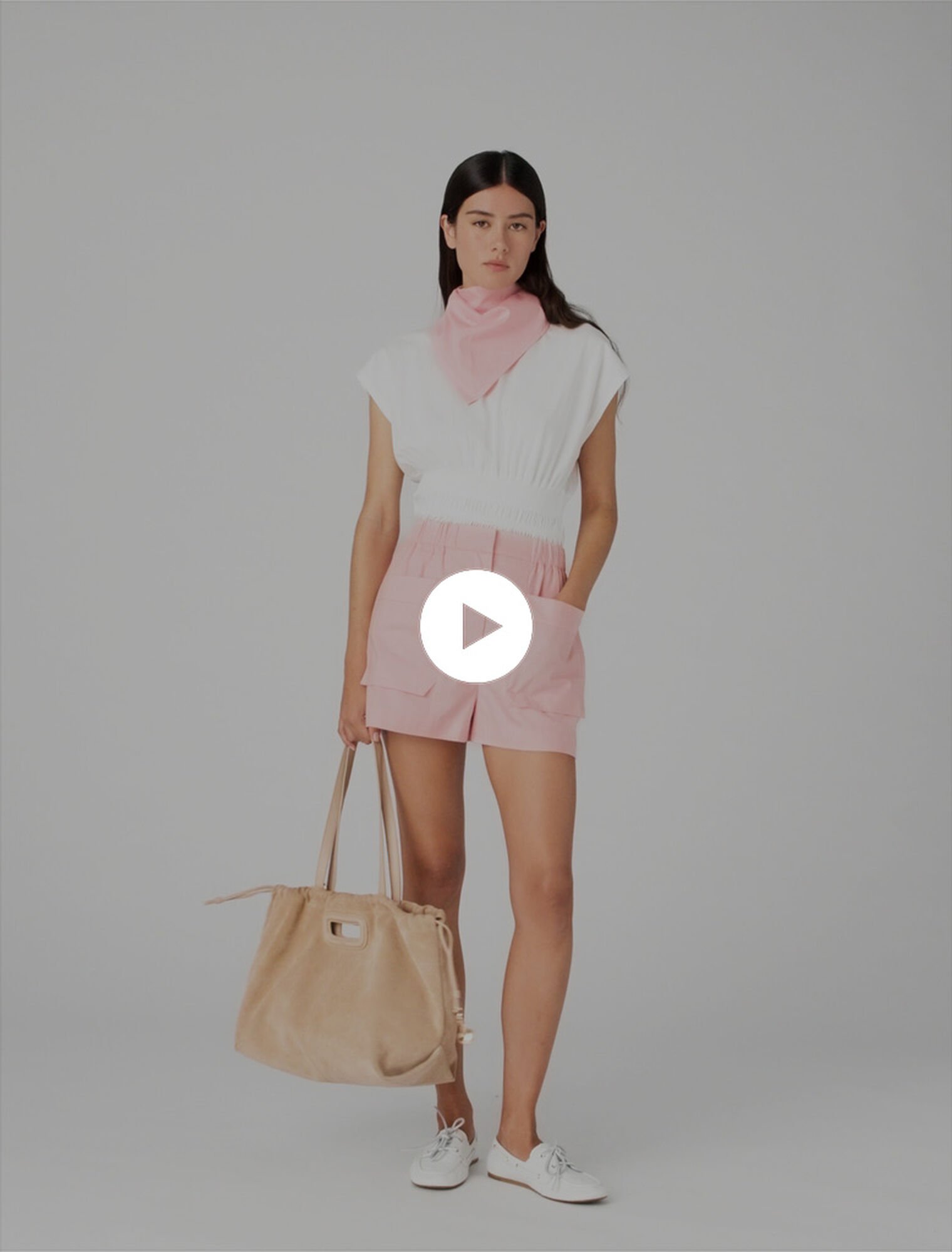 Short en coton