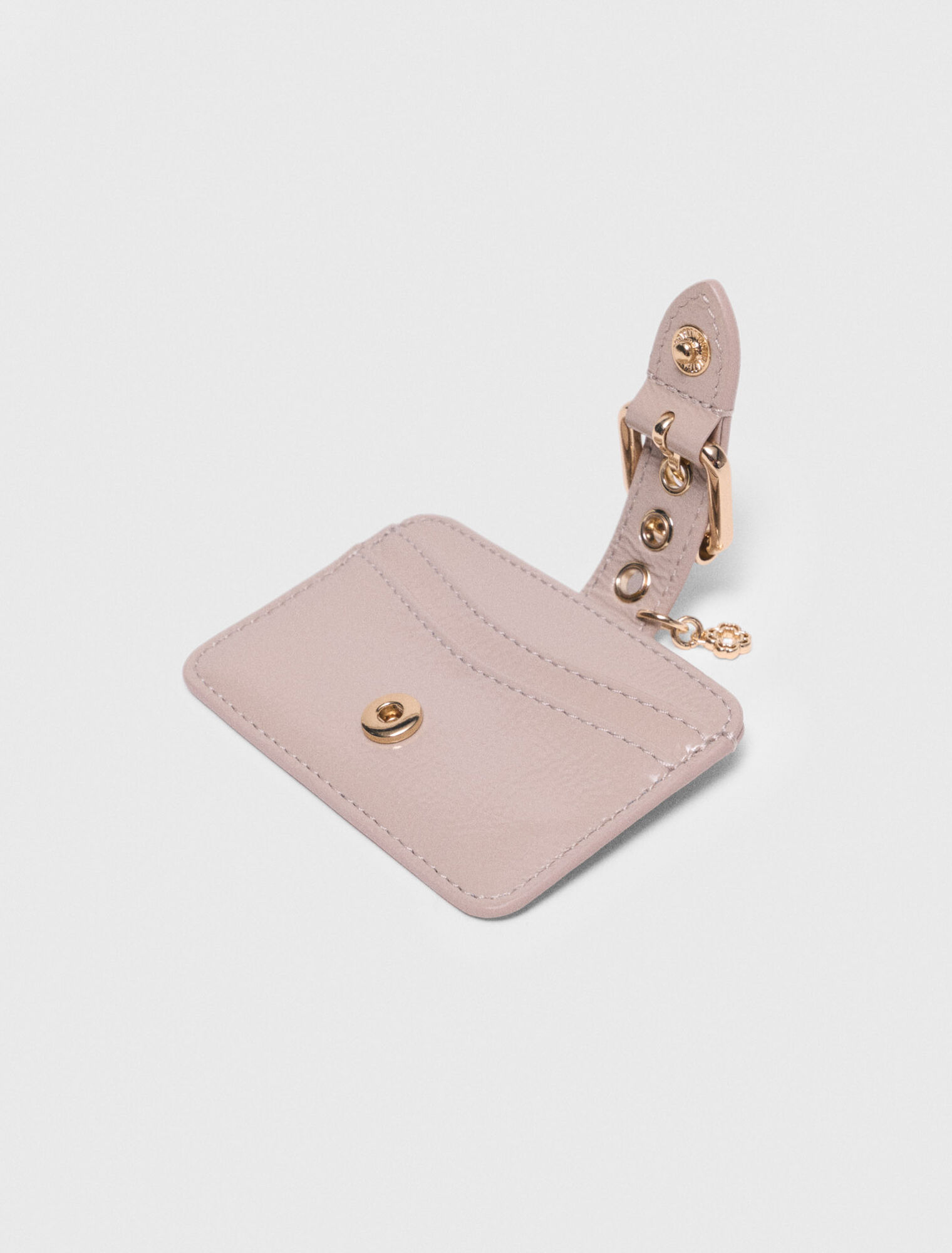 Porte-carte Miss M en cuir naplak
