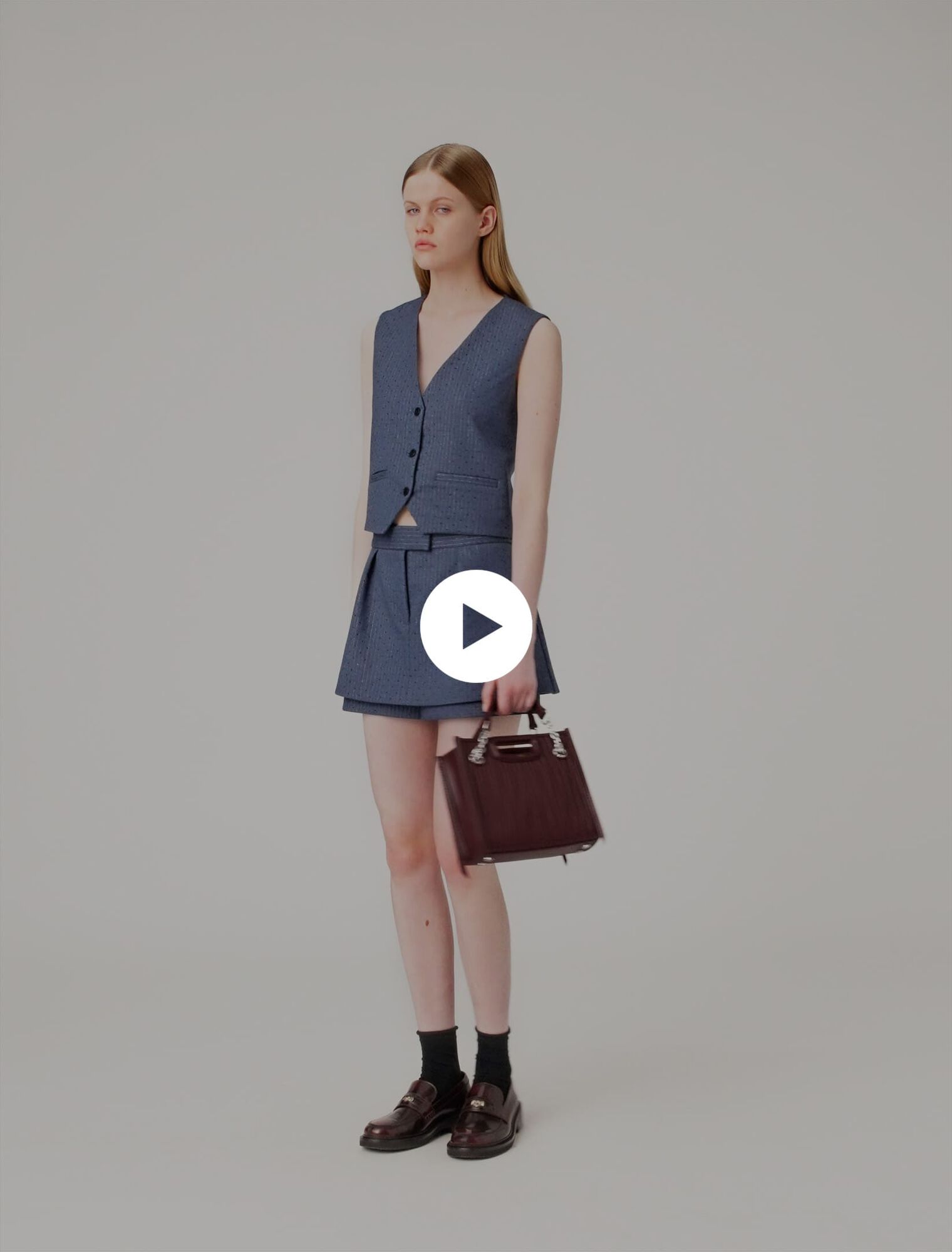 Veston de tailleur à strass