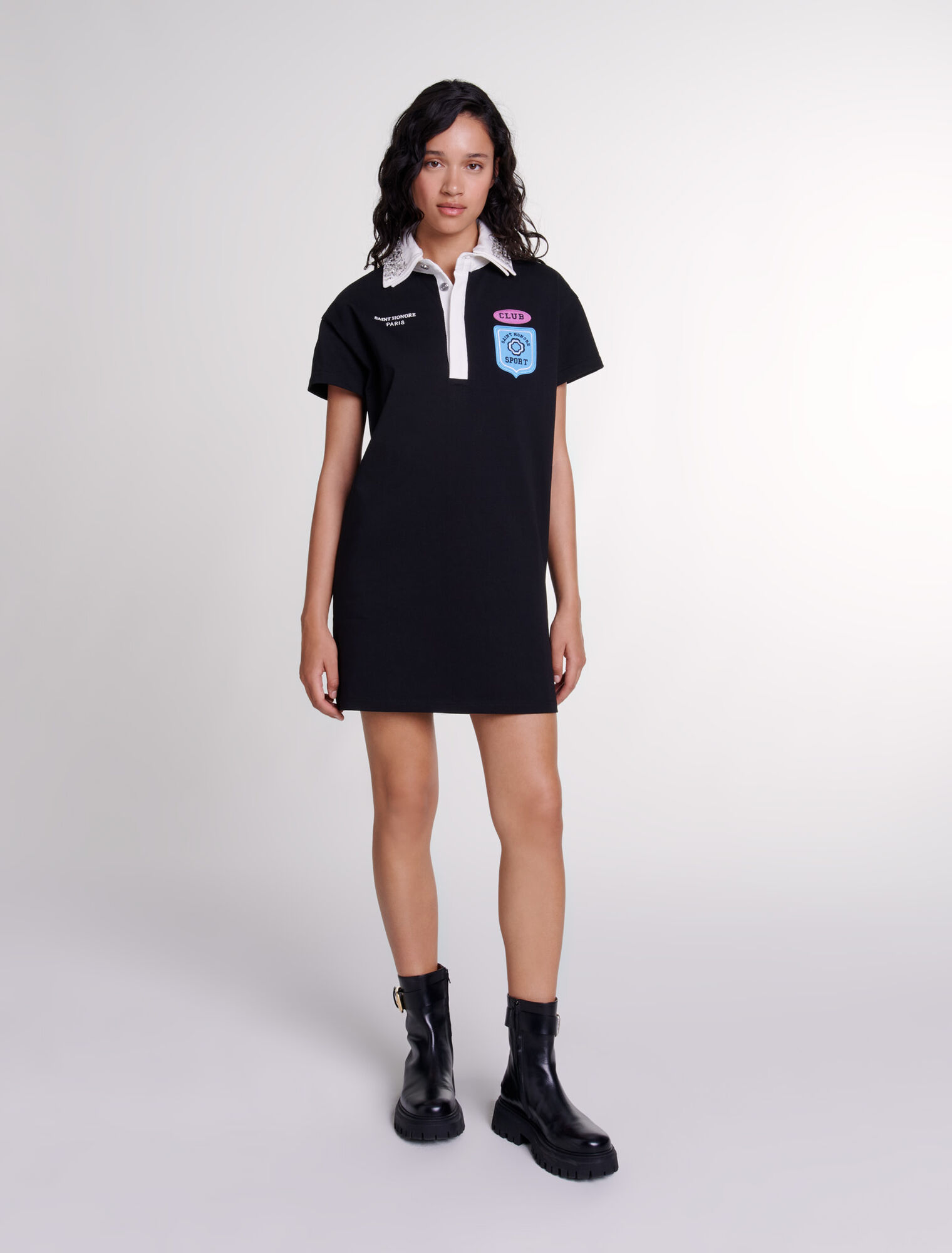 Robe tee-shirt