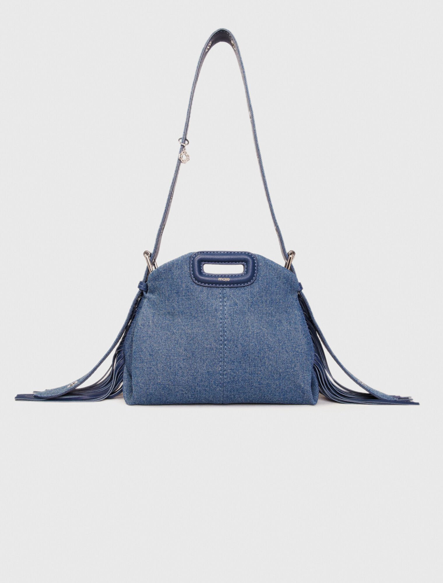 Sac Miss M mini en denim