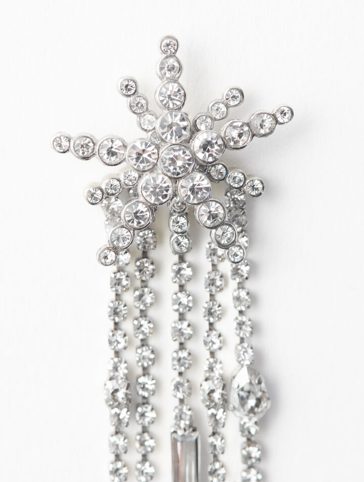 Boucles d'oreilles étoiles