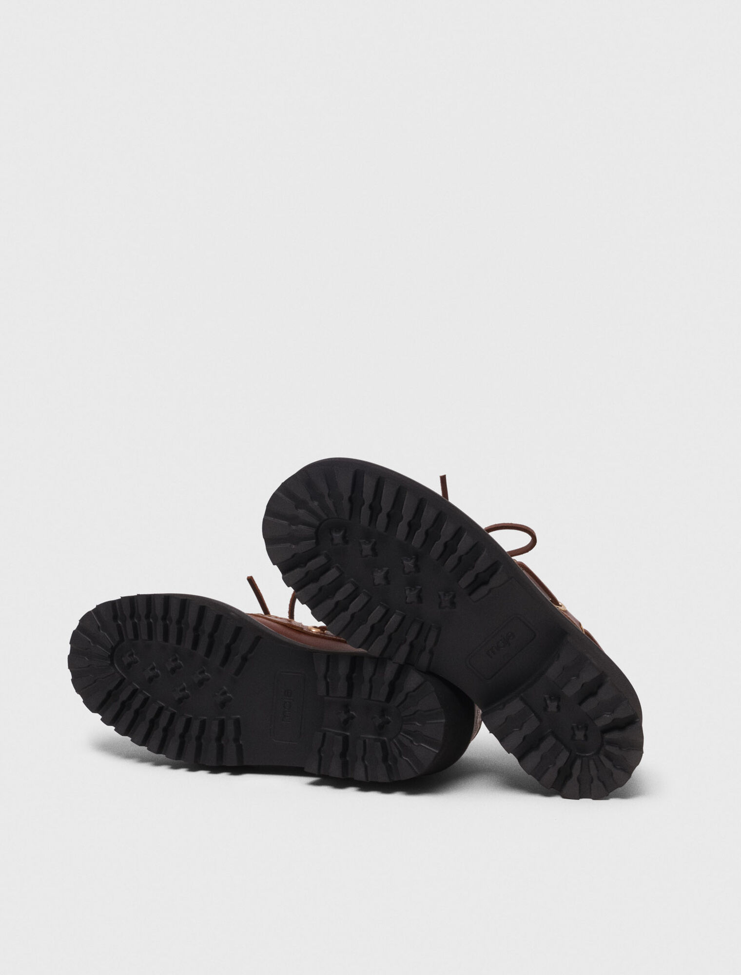 Mocassin bateau avec semelle chunky
