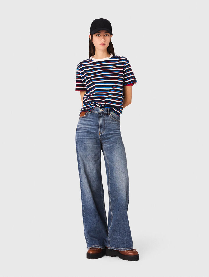 Jean large