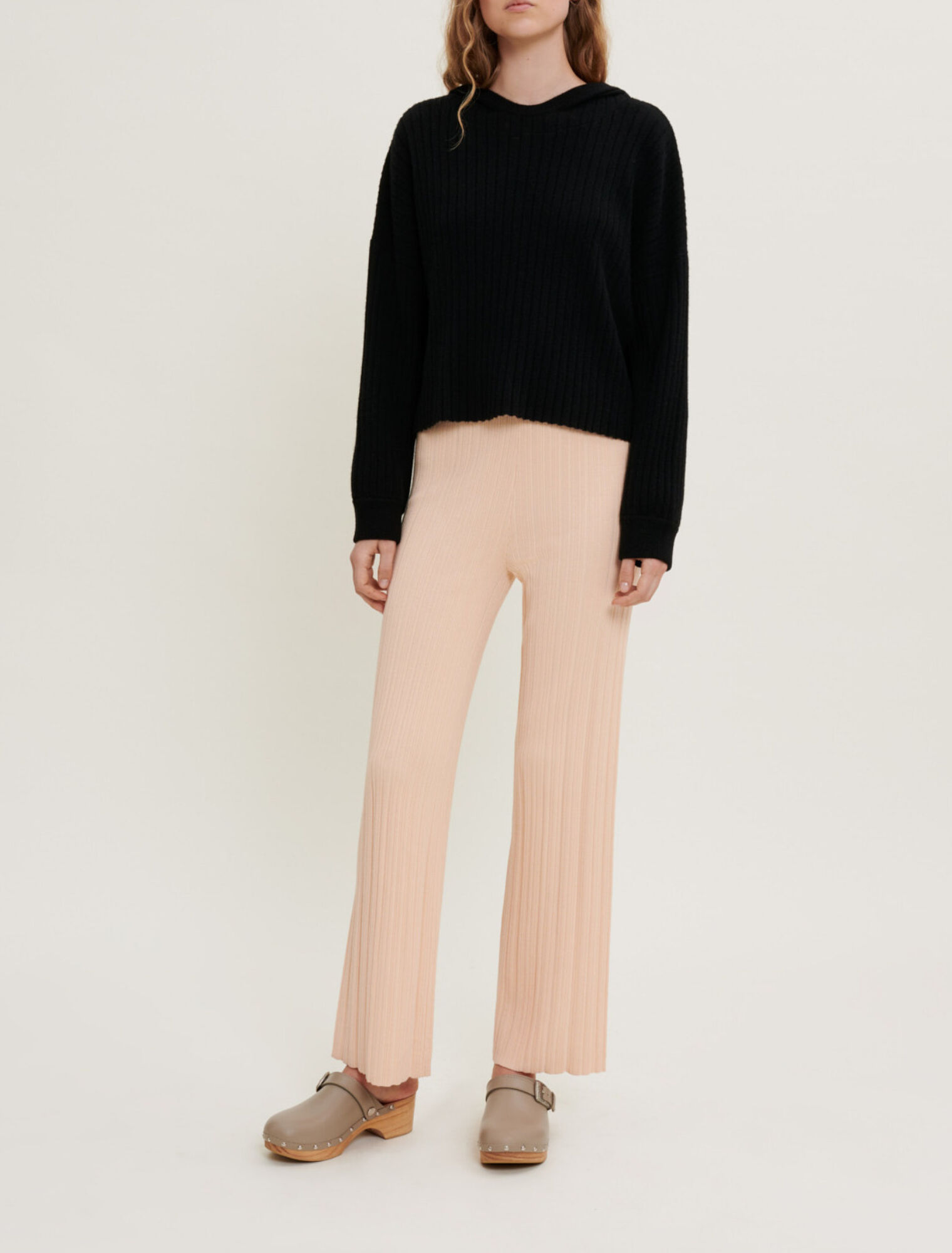 Pantalon en maille