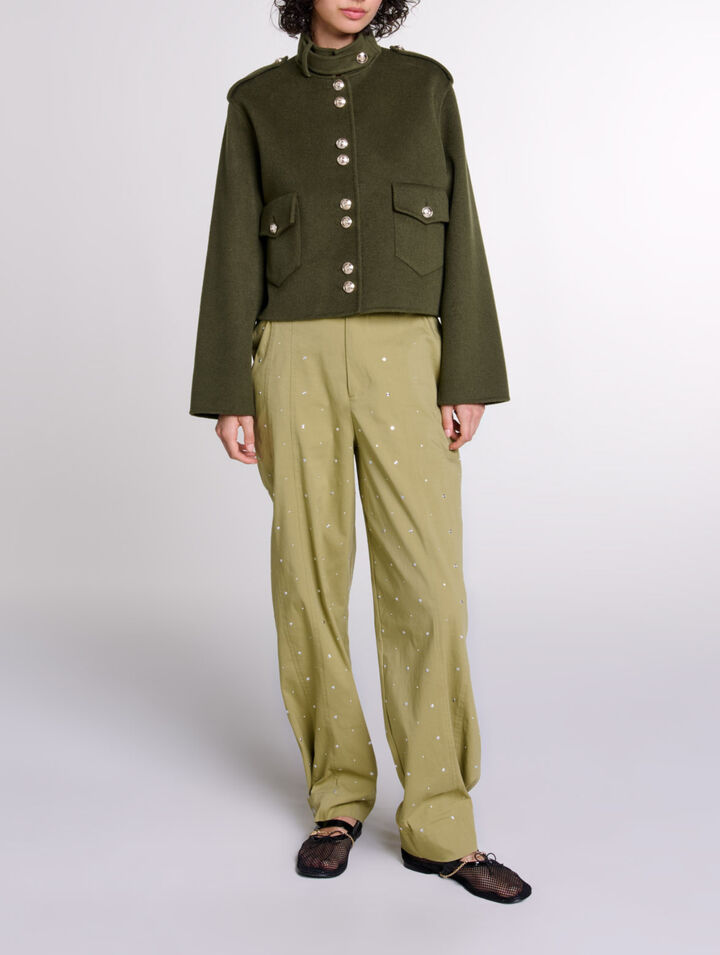 Veste en double face