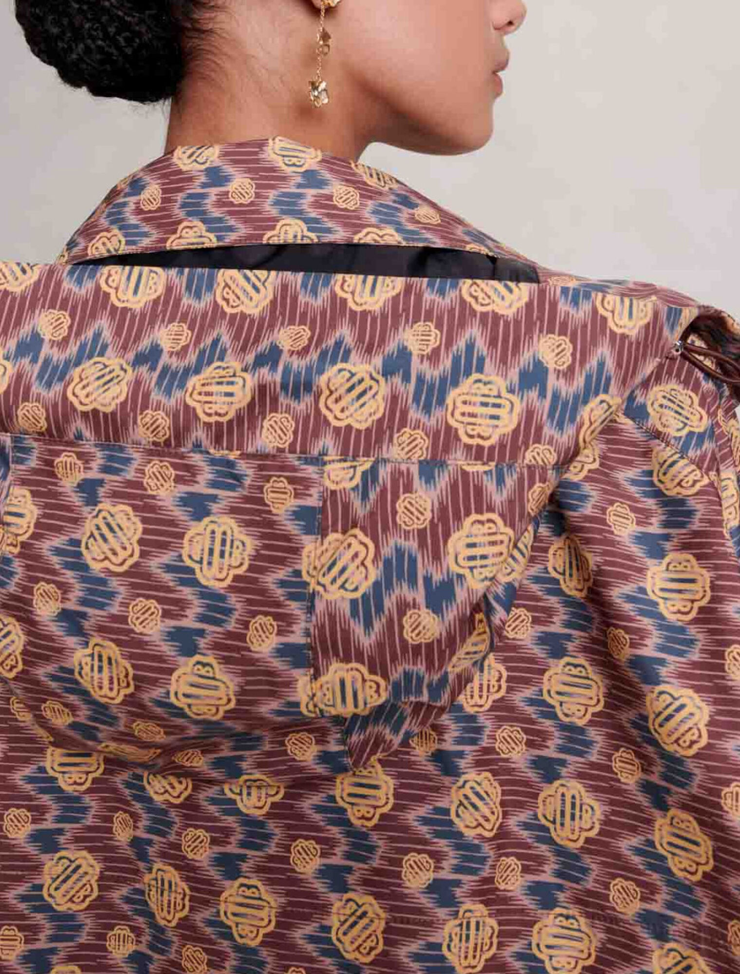Manteau monogramme